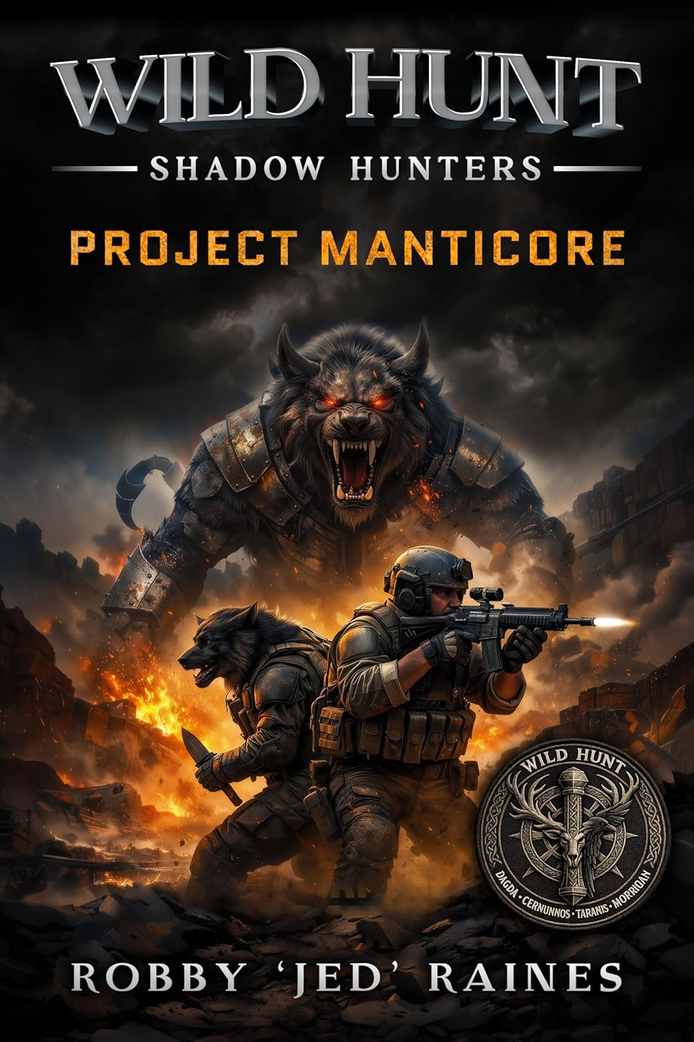 Wild Hunt, Shadow-Hunters: Project Manticore      Kindle Edition