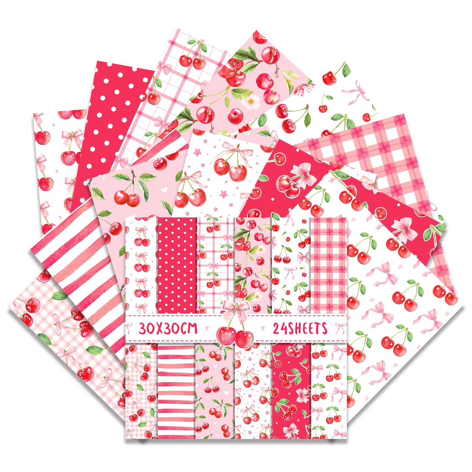 24 Sheets Blue Chinoiserie Pattern Scrapbook Paper, 11.8x11.8 Inch Double-Sided Print Decorative Craft Paper, Scrapbook Specialty Papers For Card Making Photo Album Decor