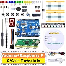 Raspberry Pico & UNO R3 Arduino IDE  | 75  34HD  |