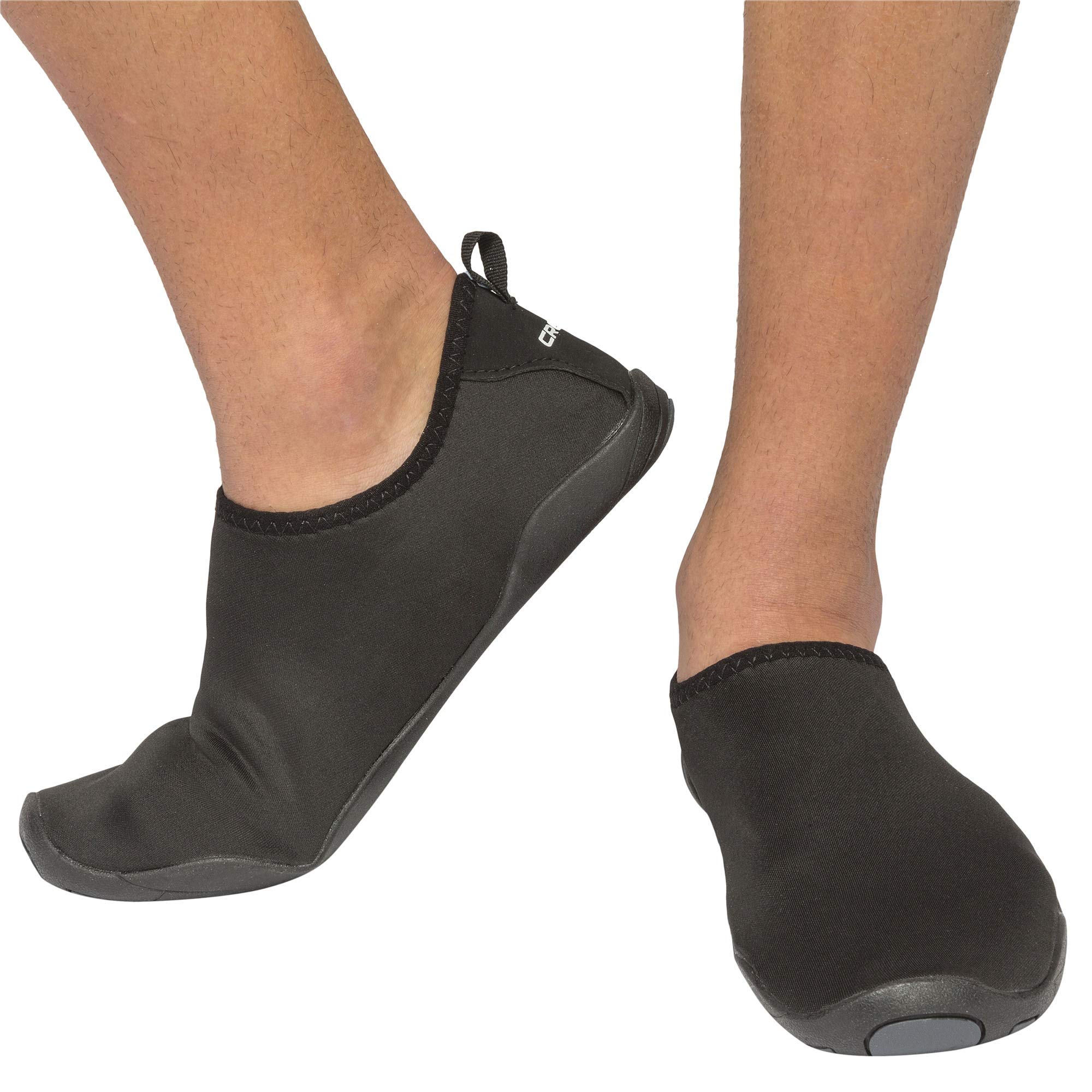 Cressi Unisex Adult Black Aqua Socks Lombok Water Shoes - Black, UK 11.5/ EU 46