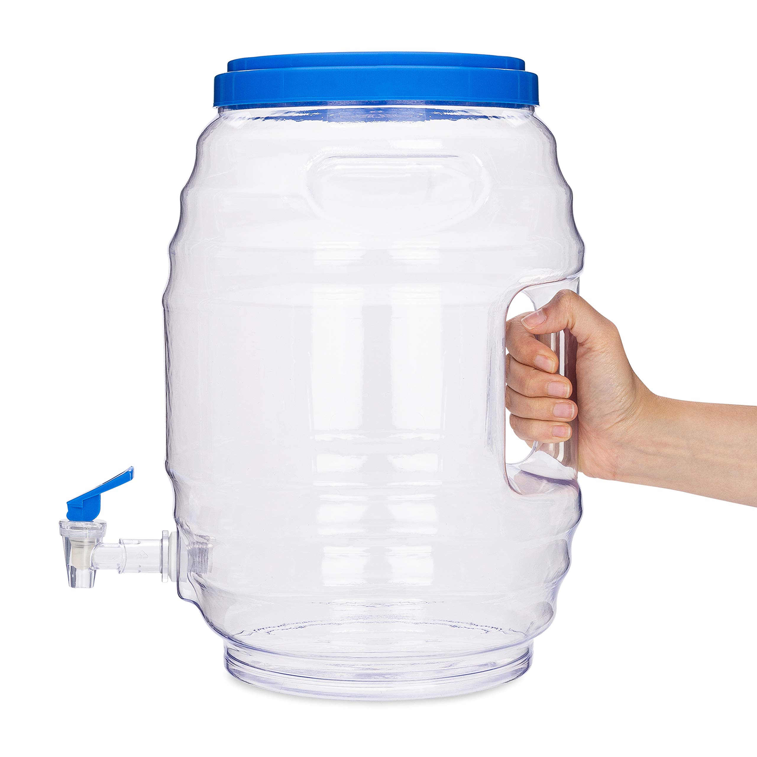 Buy CHAMPS 3 Gallon Jug with Lid and Spout - Aguas Frescas Vitrolero ...
