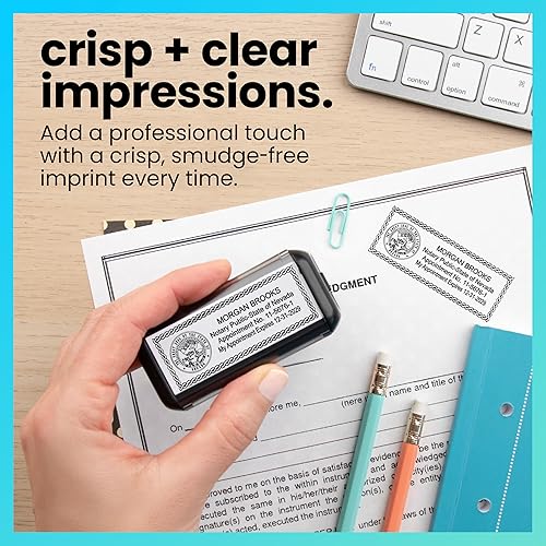 Vista 262 de ExcelMark Sello de notario para los 50 estados - Sello oficial del estado - Colorado