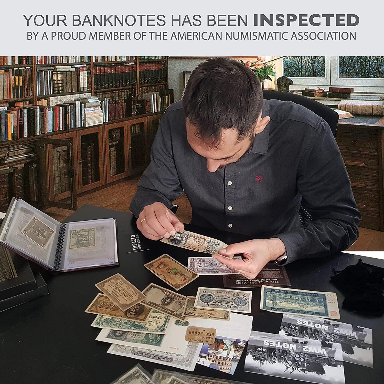 World Paper Money: 14 banknotów z Azji – podnieś swoją kolekcję walut obcych za pomocą starych banknotów i uzupełnij swój album przedmiotów kolekcjonerskich. Certyfikat autentyczności w zestawie.