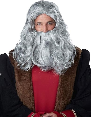 Miniatura 2 de Peluca Da Vinci, Gris