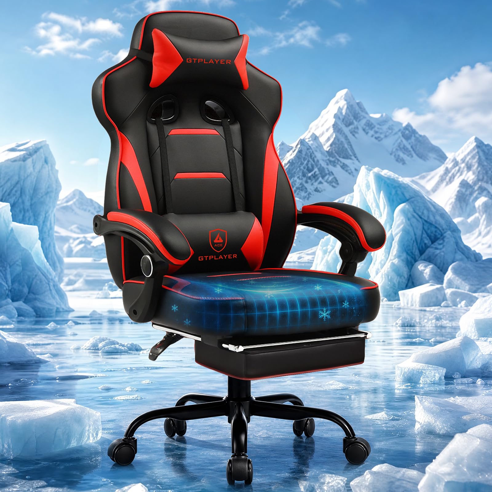 GTPLAYER Gaming Chair F59-DE
