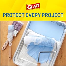 Glad Press\'N Seal Plastic Food Wrap, 100 Square Foot Roll, Pack of 3, (Package May Vary)