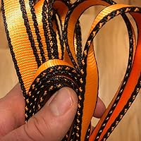 KIKIGOAL 18mm Nylon Climbing Sling 23kN CE2008/EN566 Climbing Webbing