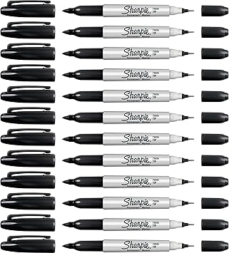 علامات Sharpie Twin Tip