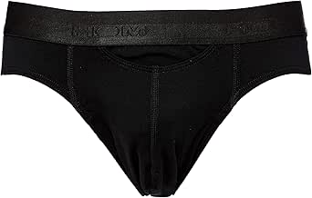 Men's Underwear Brief (Pack Of 2) - Olive & Maroon - View #4