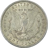 Vista 2 de 1879 Morgan Dollar XF EF Extremadamente Fino 90% Plata $1 Moneda de EE. UU. Coleccionable