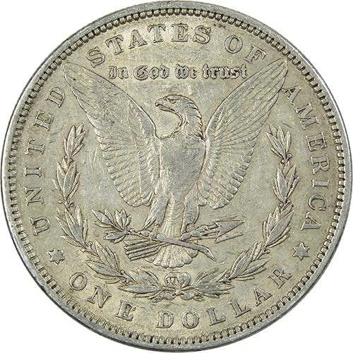Miniatura 2 de 1879 Morgan Dollar XF EF Extremely Fine 90% Silver $1 US Coin Collectible