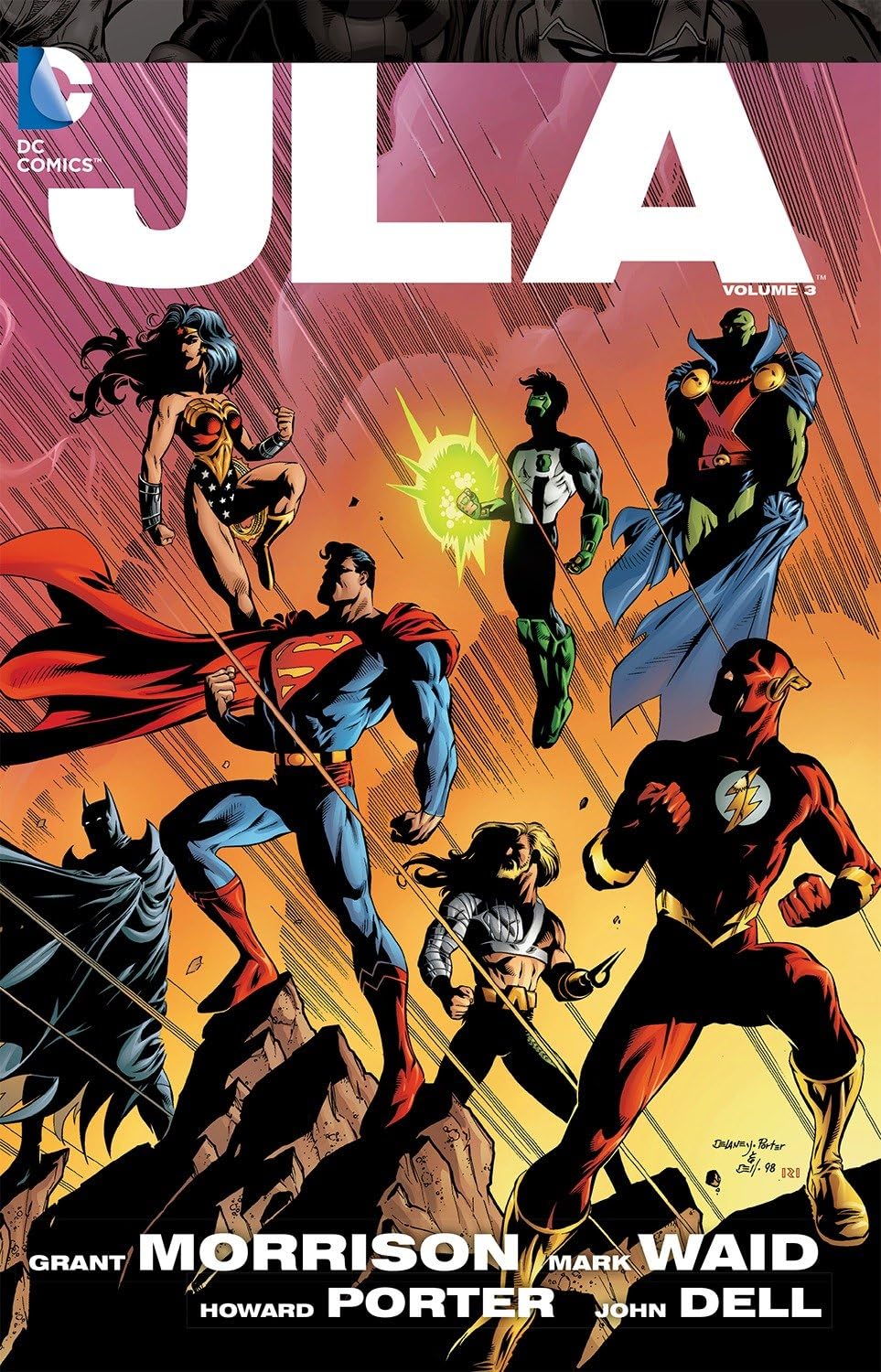 JLA Volume 3 TP Paperback – 22 Jan. 2013