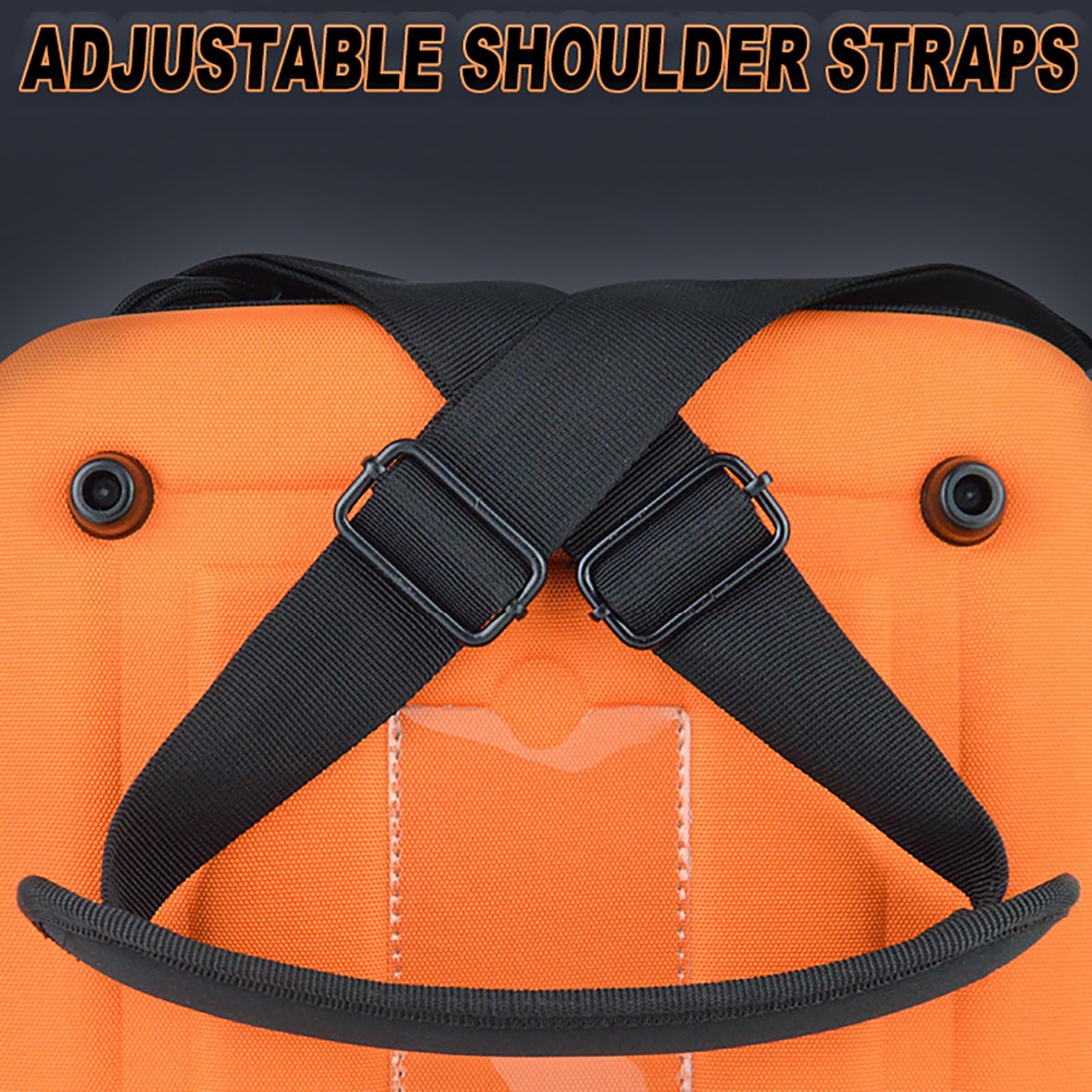 Sac de Rangement Portable for défibrillateur AED, Sac de Rangement d'urgence accrocheur avec Bretelles réglables, Conception à Deux Couches for la Maison, Le Bureau et Les lieux publics