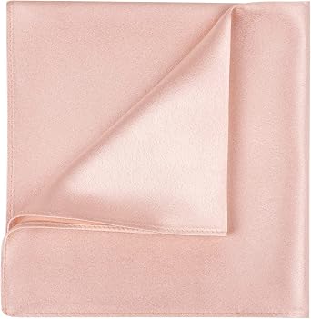 Selected Hanky Satin Pocket Square for Men Solid Color