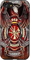 Vista 18 de USA Flag Firefighter Case American Fireman US Fire Fighter Case for iPhone 17