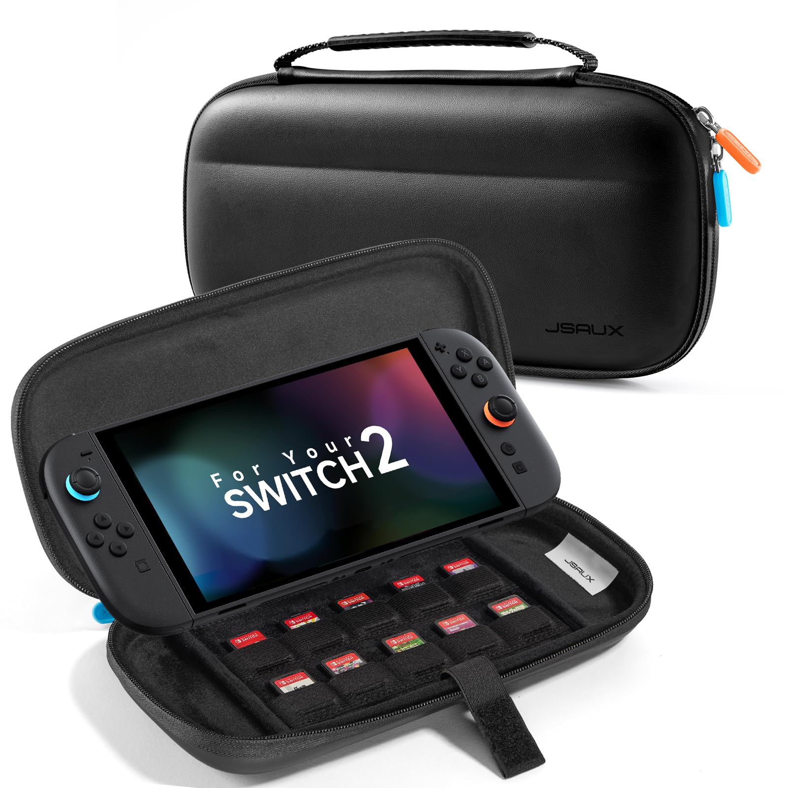 Amazon.co.jp: JSAUX スリムキャリングケース Nintendo Switch 2