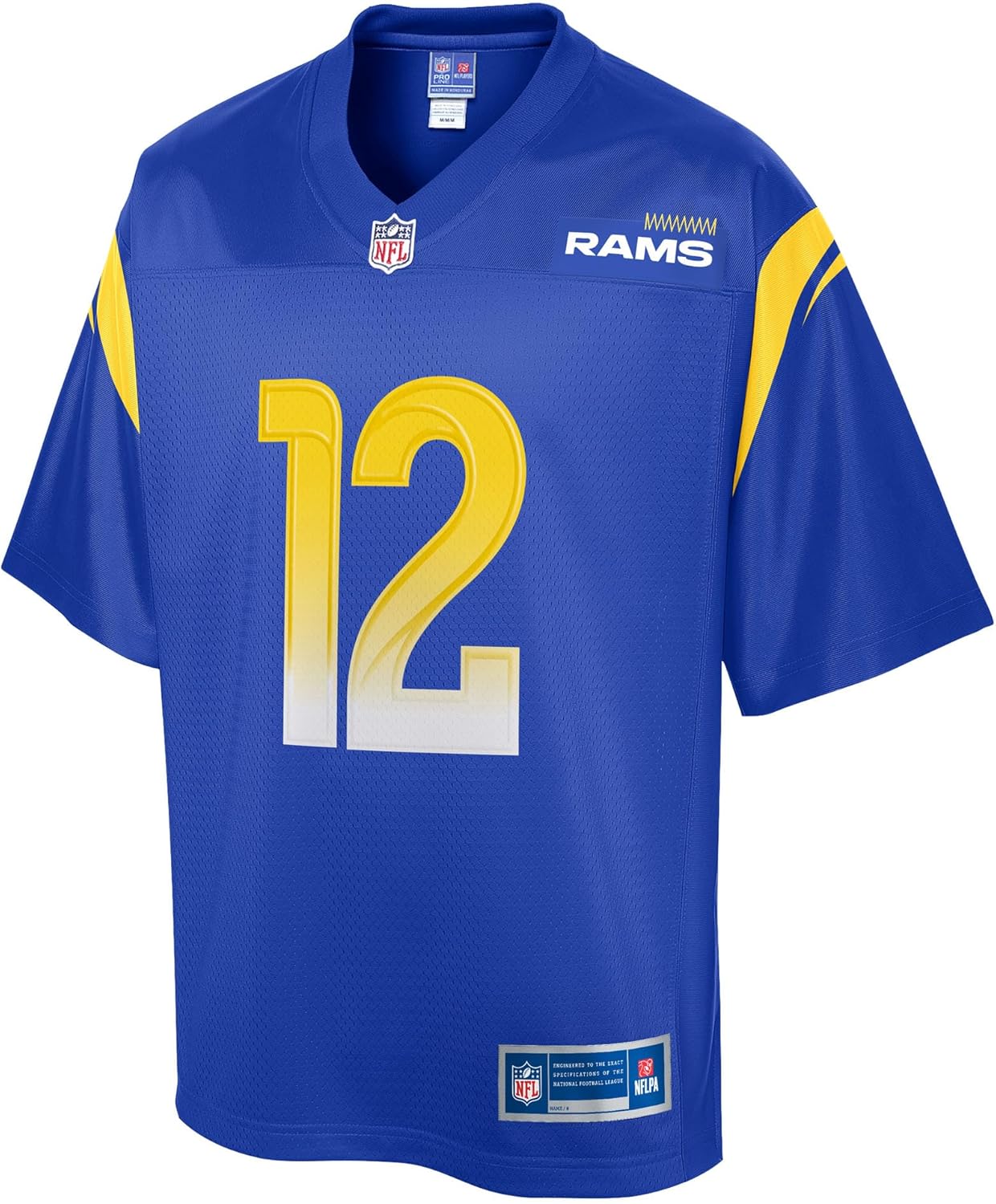 NFL PRO LINE Men's Puka Nacua Royal Los Angeles Rams Team Jersey - Image 2