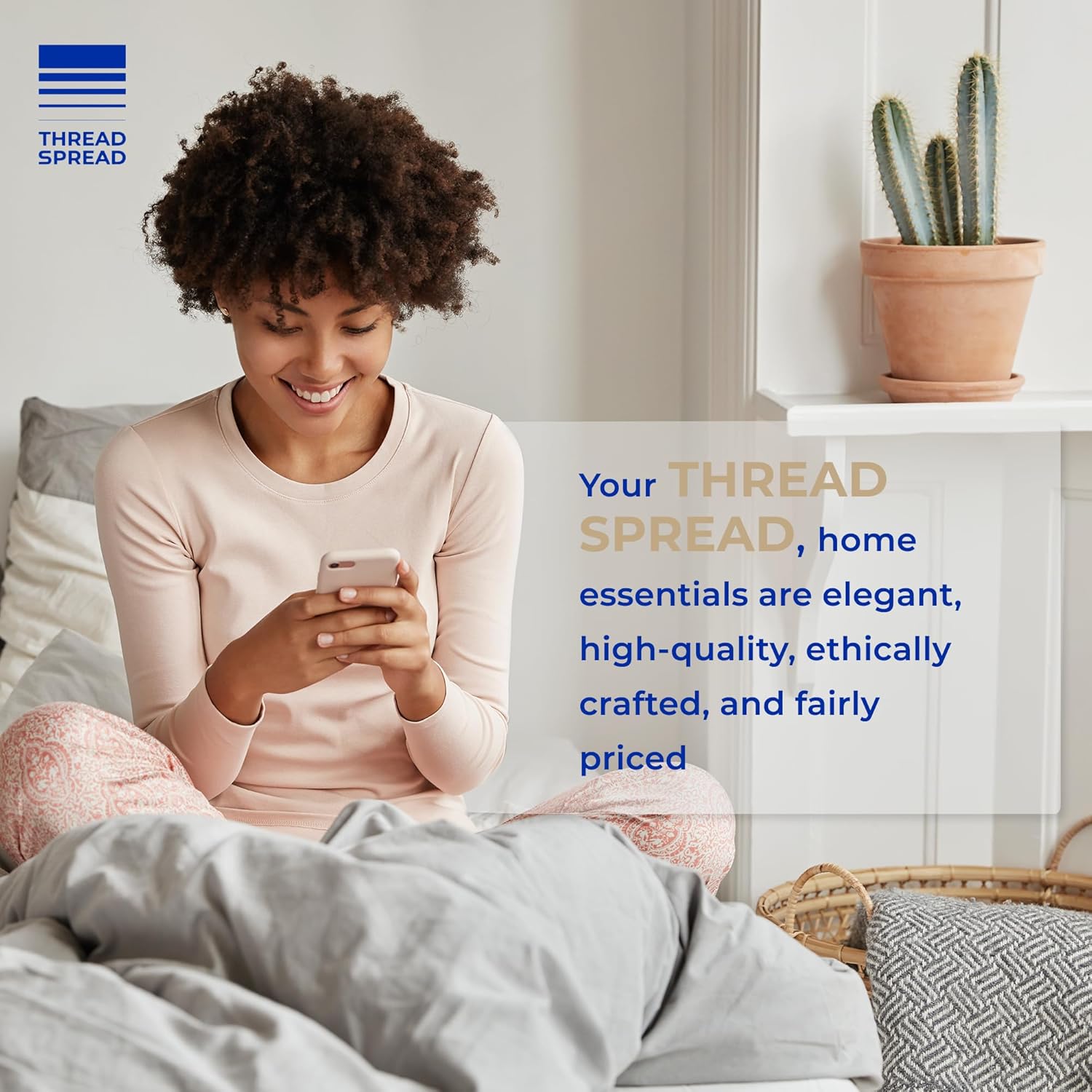 Thread Spread 100% Cotton Fitted Sheet Twin Size - 400 Series Glee Collection 16" Deep Pocket Twin Fitted Sheet Only, Egyptian Soft Cooling Elastic Bottom Sheet, Fits Dorm Mattress - Burgundy