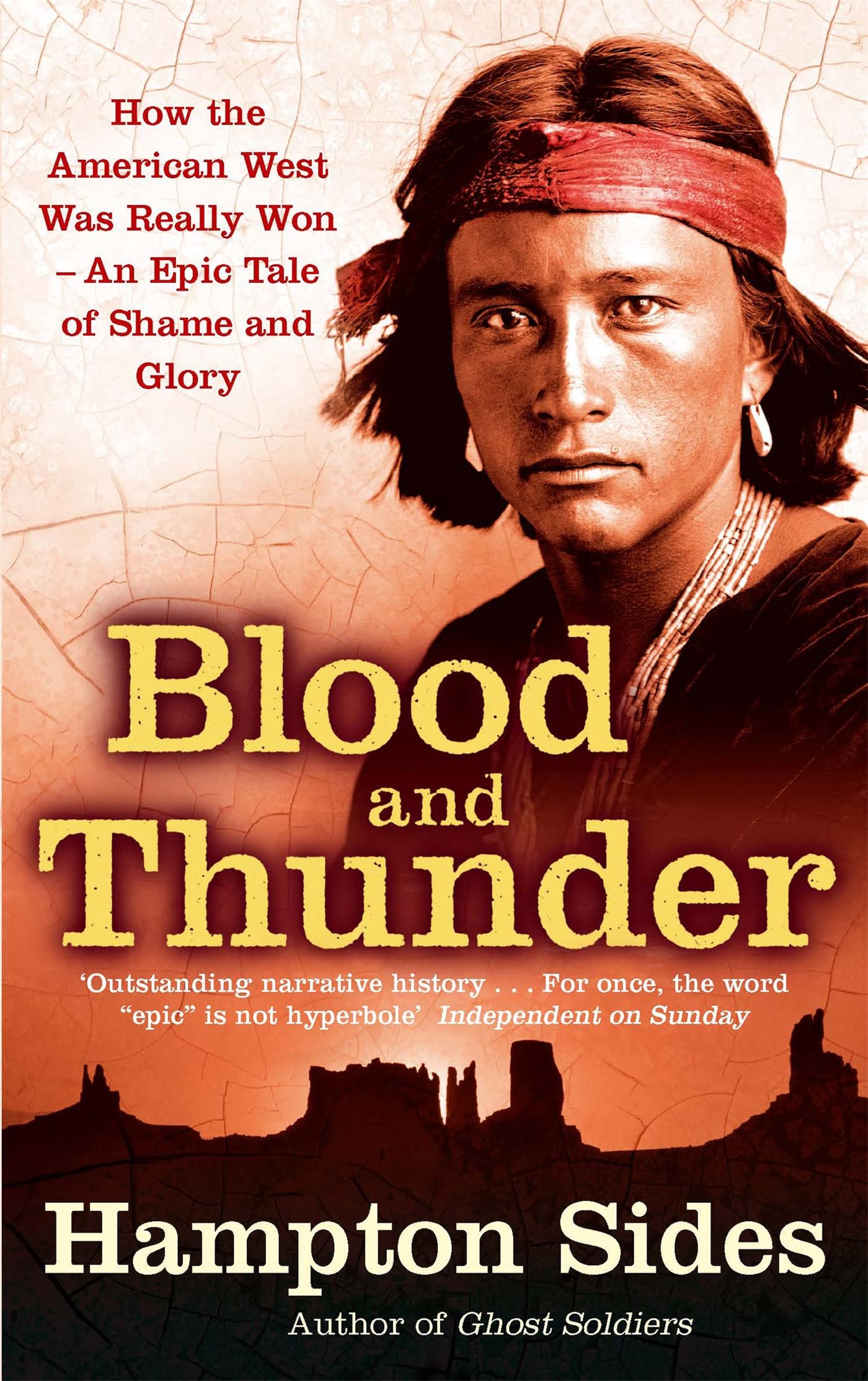 Blood and Thunder.by Sides  New 9780349120317 Fast Free Shipping**