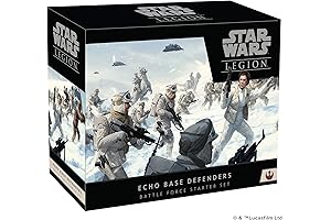 Star Wars Legion Echo Base Defenders Expansion