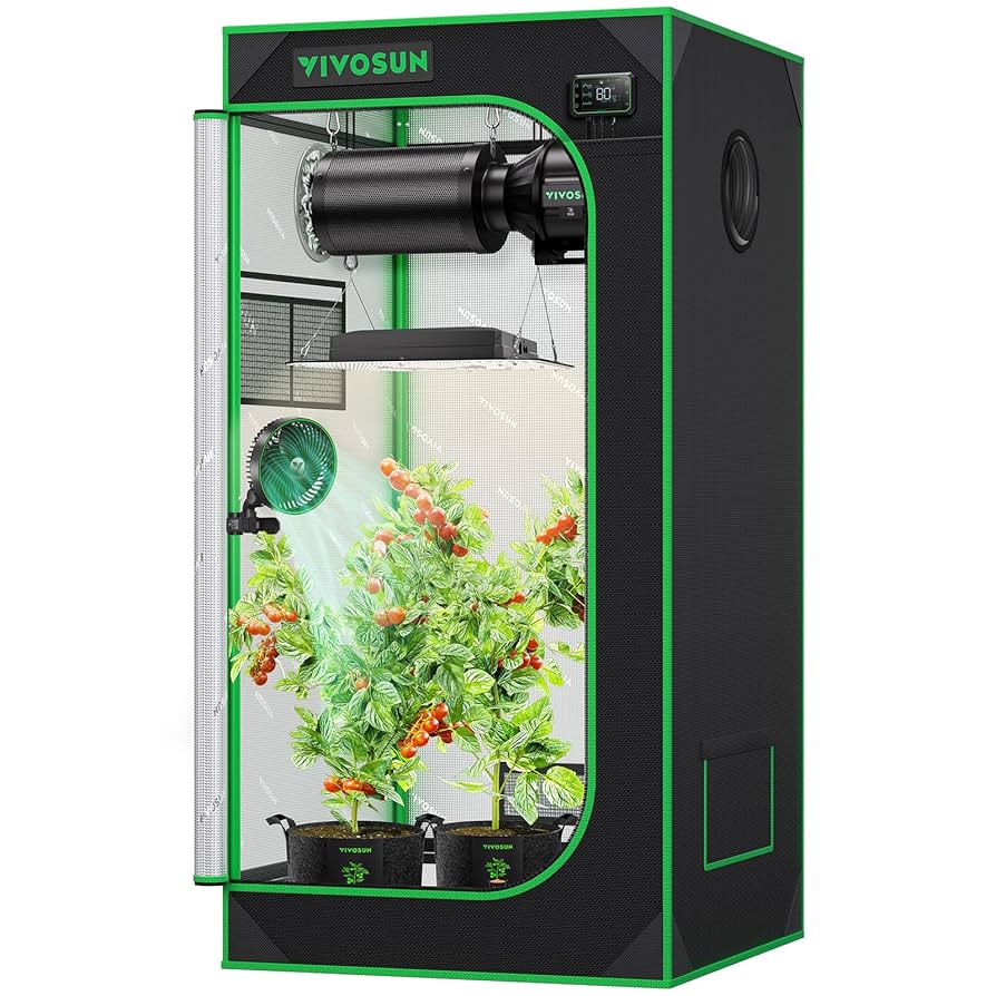 Amazon.com: VIVOSUN S224 2x2 Grow Tent, 24