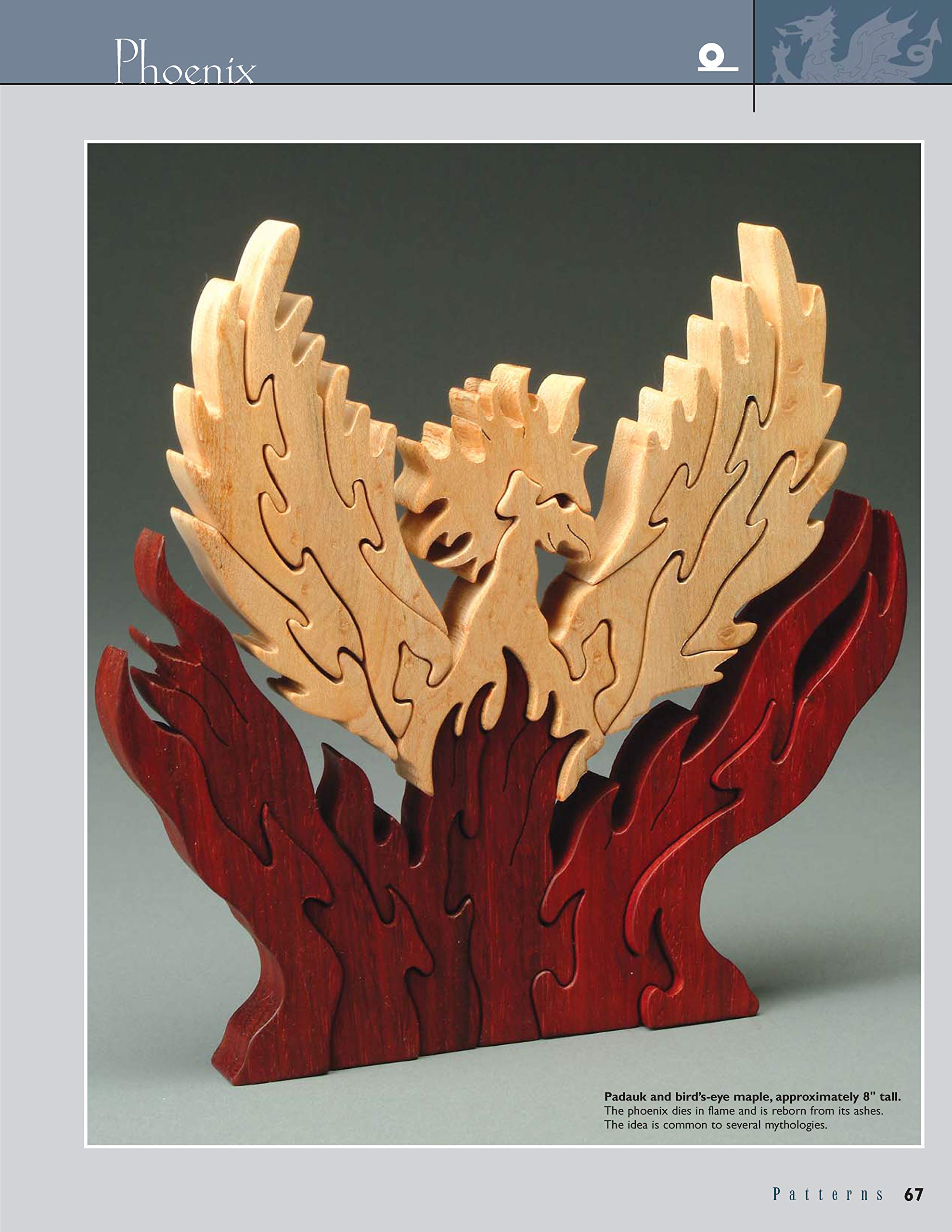 Compound Scroll Saw Patterns Original 2in1 Designs For 3D Animals