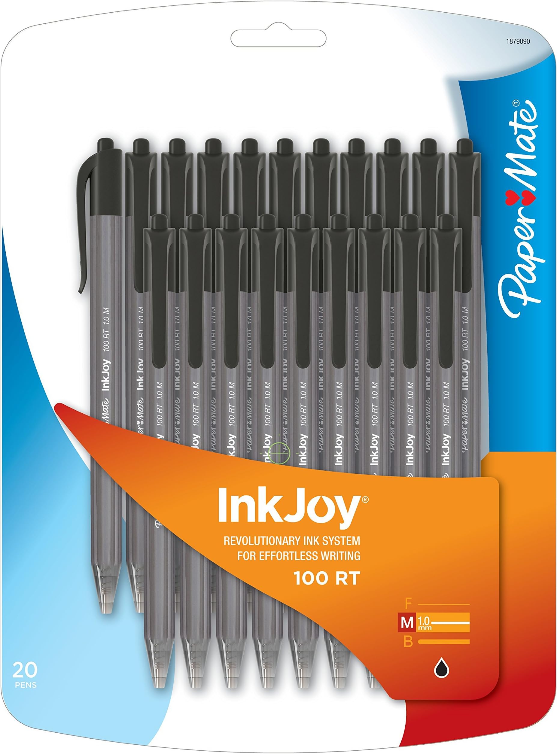 PEN,IJ,100RT,1.0MM,20PK