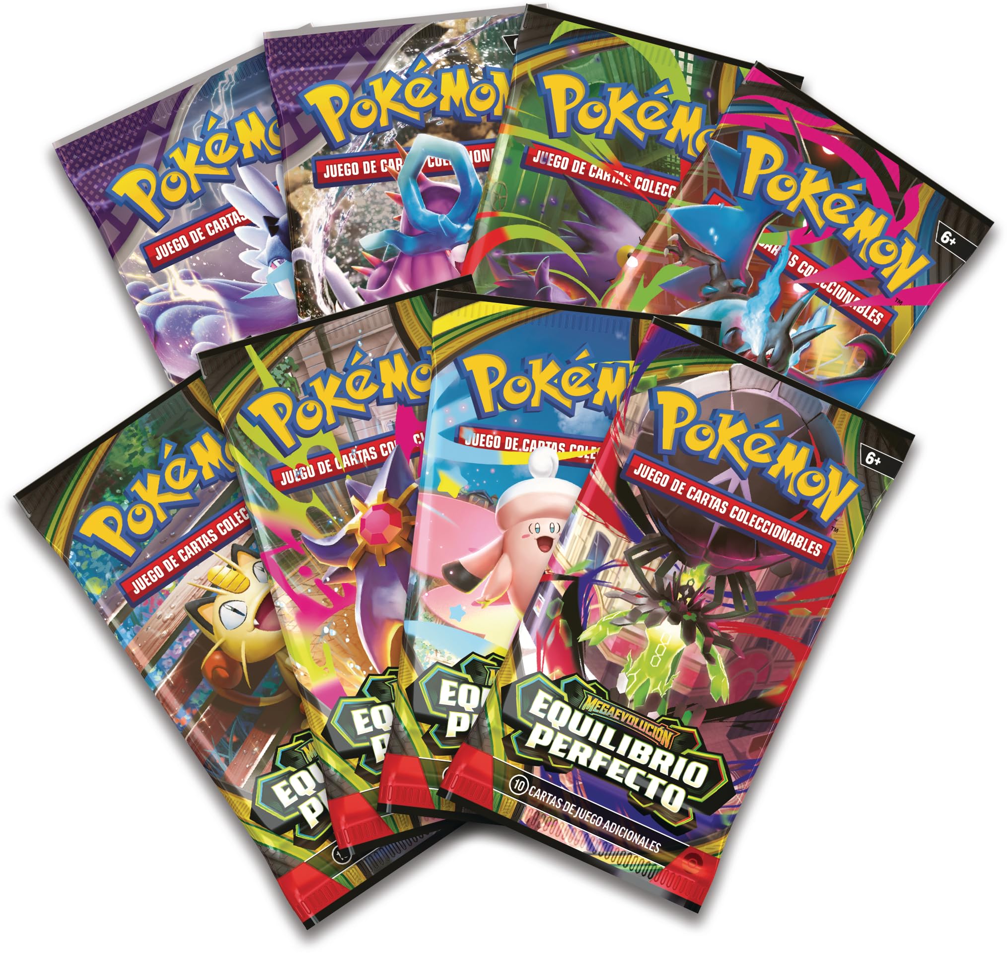 Pokémon: Colección prémium Mega-Zygarde ex (1 Carta de promoción, 1 Carta de Gran tamaño con Efecto 3D, 1 Pegatina Especial y 8 Sobres de Mejora)