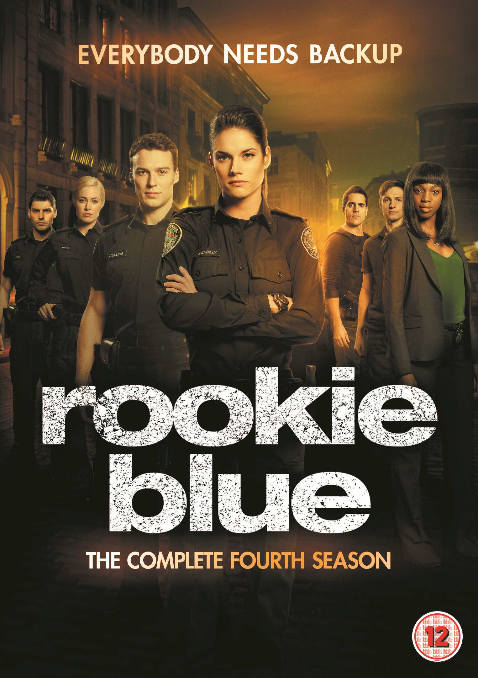 Rookie Blue Season 4 [Import anglais] [DVD]