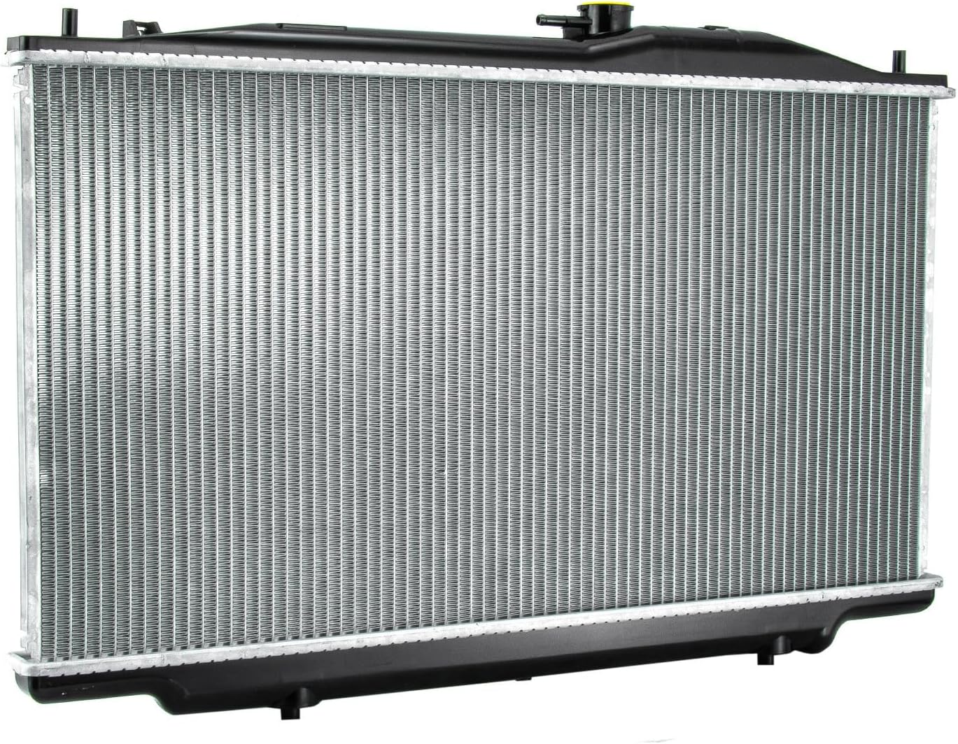 CU2571 Radiator Compatible with 2003-2007 Honda Accord EX LX 3.0lL V6 Gas Engine MT 2571,RAD2571, Aluminium Core Cooling Radiator