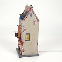 Vista 5 de Department 56 Harry Potter Village - Suministros de Quidditch de calidad para edificio iluminado, 8.58 pulgadas, multicolor