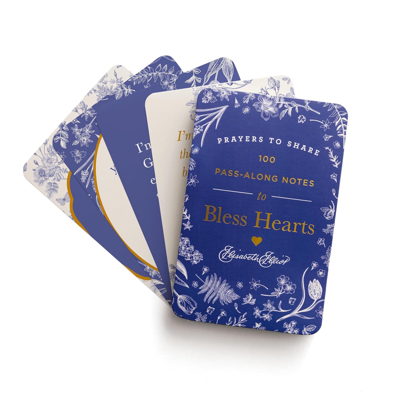 100 Pass-Along Notes to Bless Hearts: Prayers to Share (Messages of Encouragement with a Prayer, Scripture, and Inspiring Quote) – The Perfect Mother’s Day Gift for Christian Moms