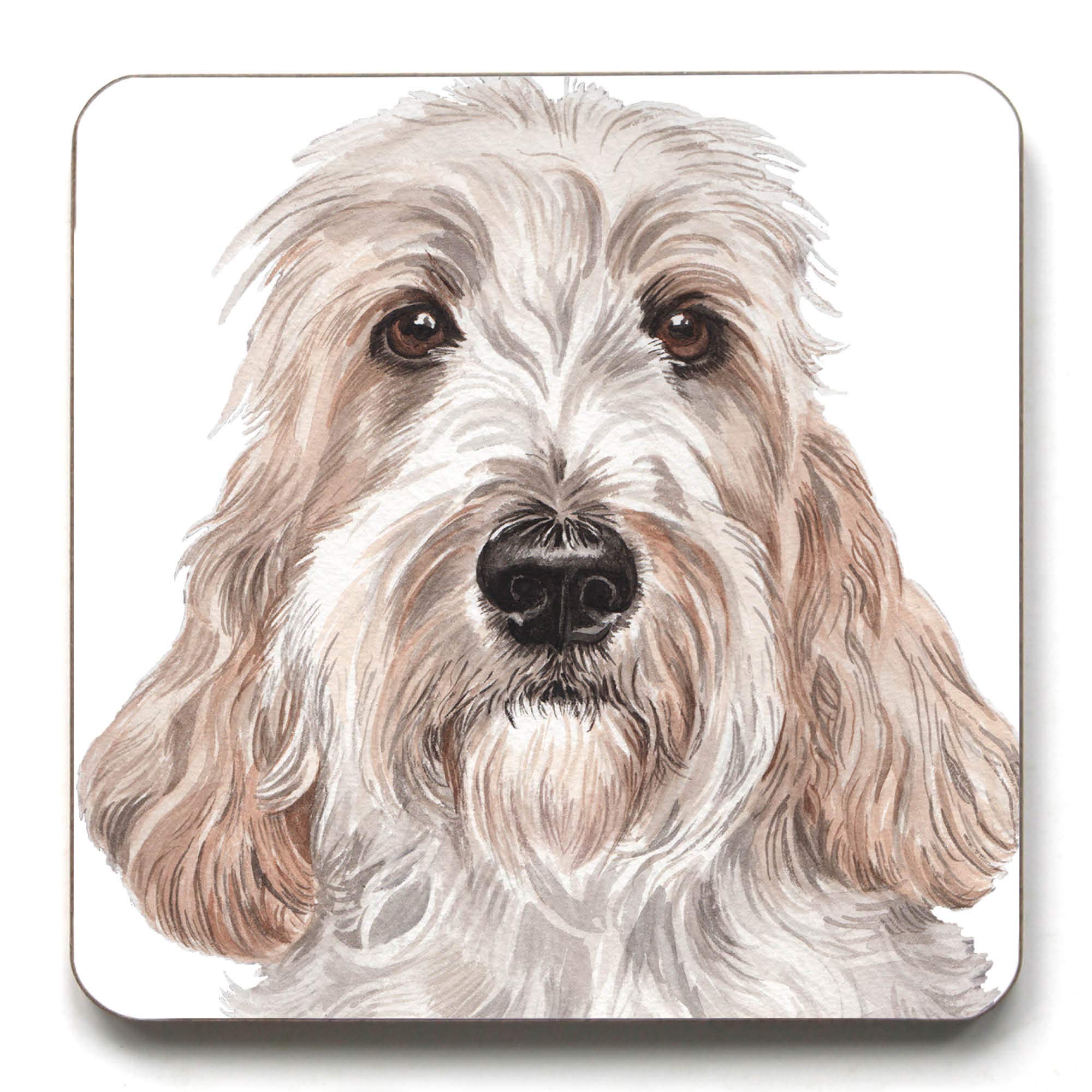 Petit Basset Griffon Vendeen Coaster (CST-214)