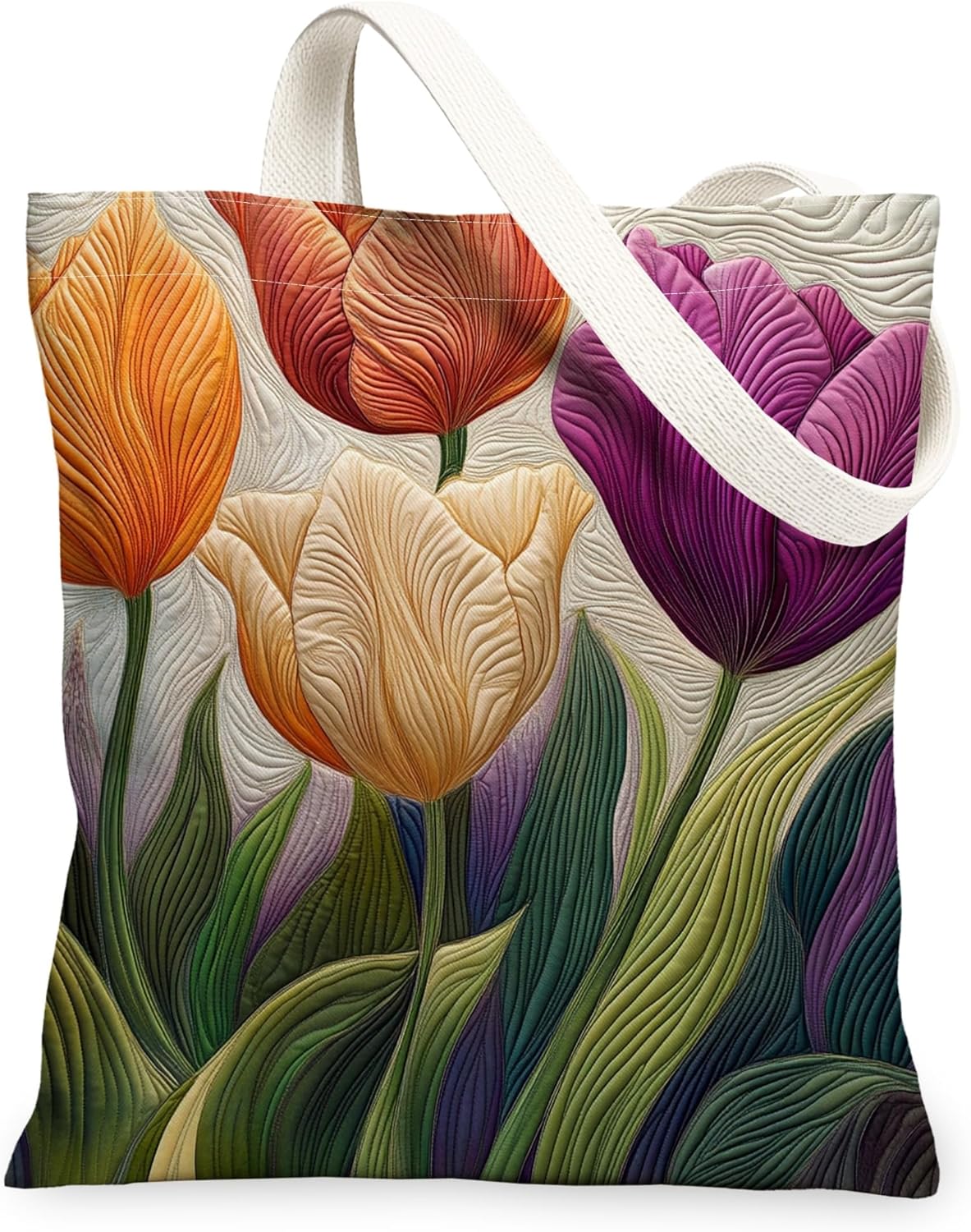 Stylish and Sturdy Canvas Tote Bag for Everyday Use