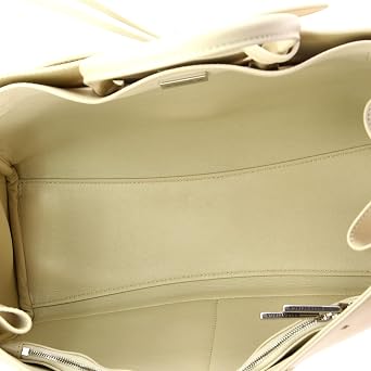Pre-Loved Bel Air Carry All Bag Leather Medium, Neutral