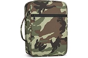 Boy Scout Handbook Protective Bible Cover with Zippered Pocket