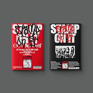 Stamp On It（韓国盤）