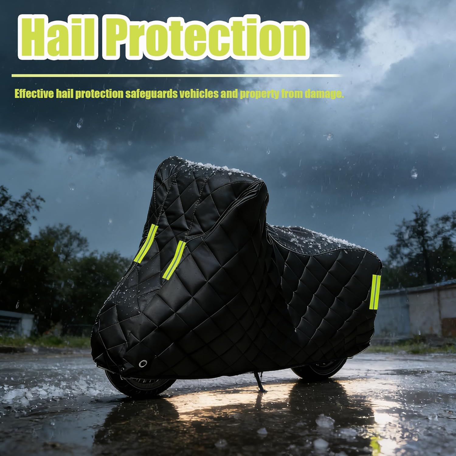 Motorcycle Cover for Honda CRF450RL,Full Enclosed Motorcycle Covers,All Season Weather Quality Waterproof Sun Hail Protection Outdoor Protection