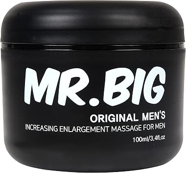 MR.Big Original Mens Massage Creme for Men 3.4fl.oz