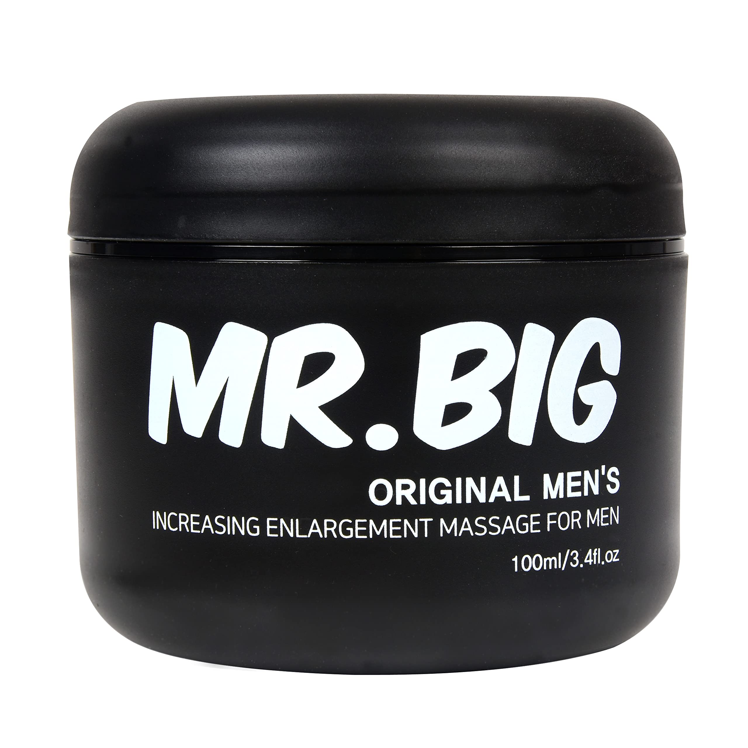 MR.BIG ORIGINAL MEN'S Increasing Enlargement Massage and Post Workout Massage Creme for Men 3.4fl.oz