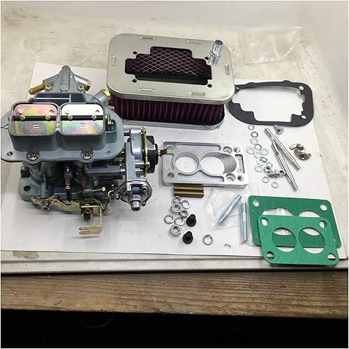 Miniatura 5 de Para SherryBerg para fajs 3236 kit de carburador para Weber 3236 para DGEV para Nissan para Datsun 510 610 620 Pickup Wfiltro de aire y adaptador