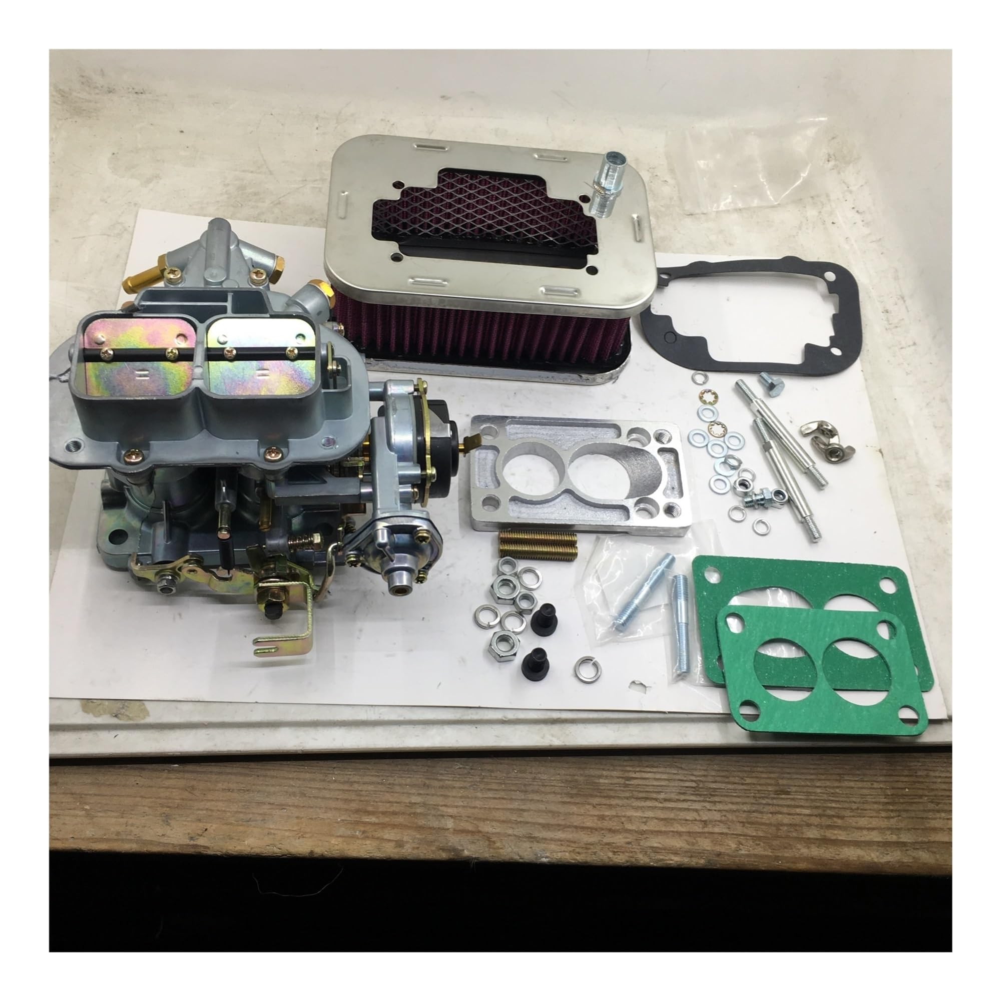 Kit De Instalación Weber 32/36 DGEV Para Datsun Nissan 210, 310 Con Motores A12, A13, A15, B210 - ¡Todo Incluido Para Tu Proyecto!