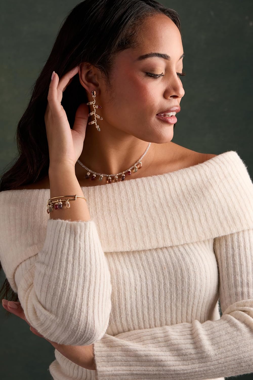 Alex and Ani Light Bulb Earrings