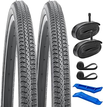 Amazon | YunSCM 2本セット,24 1 3/8 タイヤ,24x1 3/8 37-540 自転車