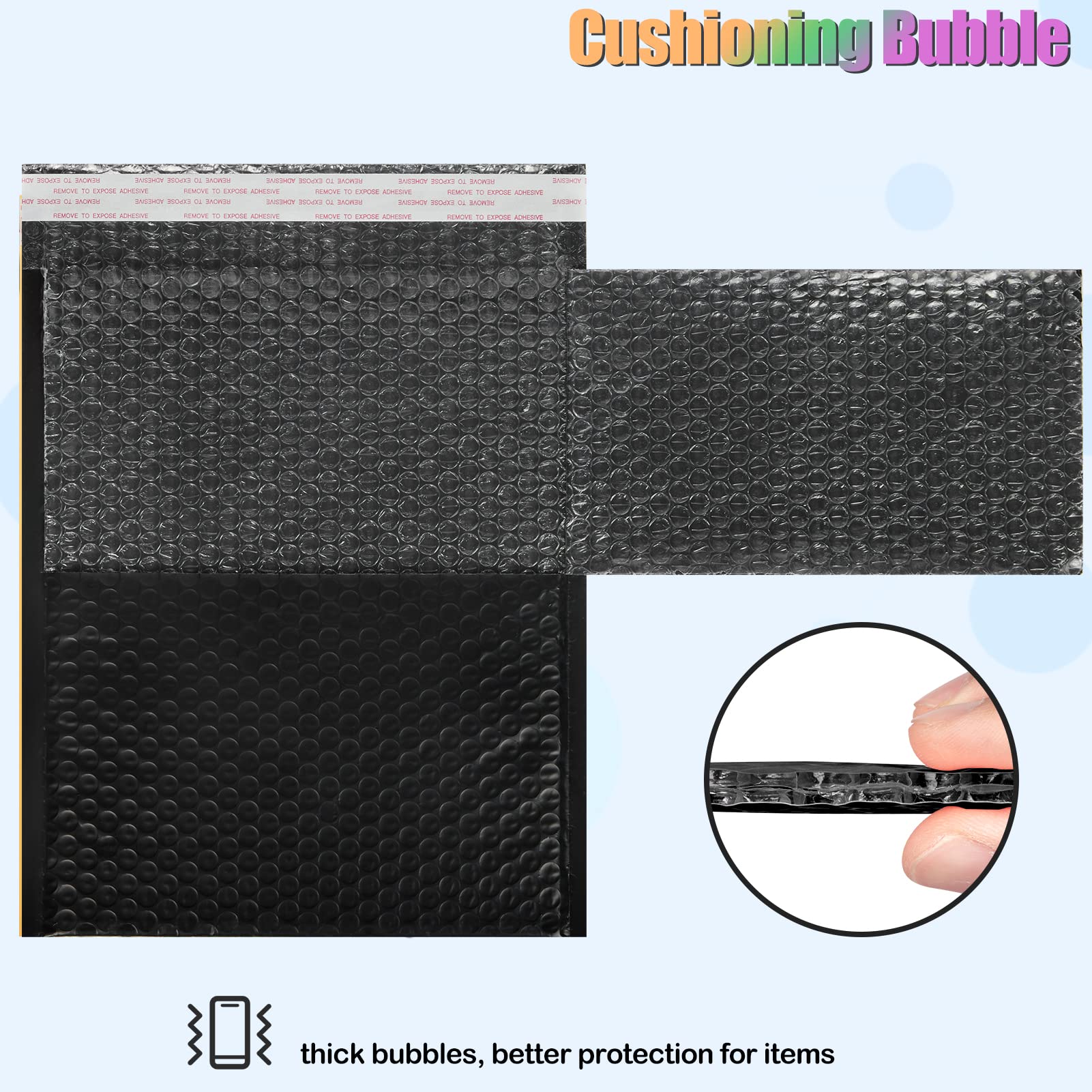Sobres De Burbujas De 8.5 X 12 Pulgadas, Paquete De 30 Sobres