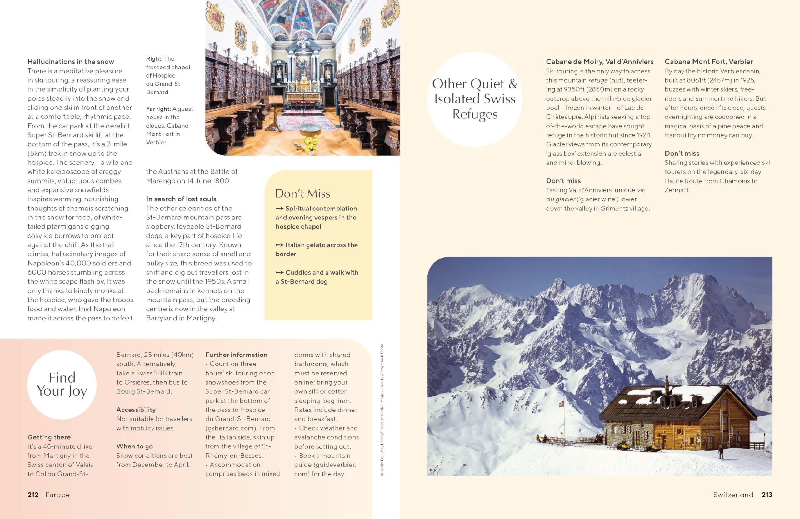 Lonely Planet The Joy of Quiet Places: 60 travel experiences to uplift and inspire: The World's Most Serene & Peaceful Spaces | 180 Ideas for Tranquil ... on Where & When to Go | Stunning Photography