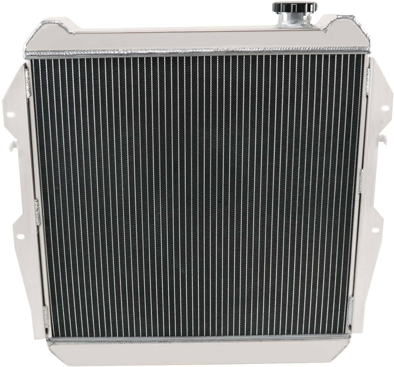 3 Row Aluminum Radiator Compatible with 88-95 94 Toyota Pickup/4 Runner 3.0L V6 4x4 89 90 91 92 93 1994,3 Core Radiator with Shroud Fan &Relay kit