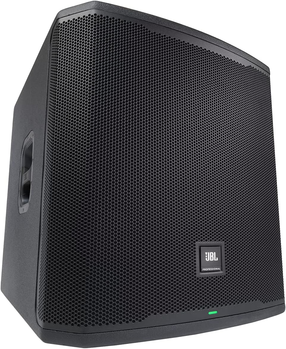 JBL Professional PRX918XLF 18-Inch Powered Subwoofer, Portable PA, 2000 Watt, DSP, Parametric EQ, Bluetooth Low Energy (BLE), and APP Control, Black - Image 5