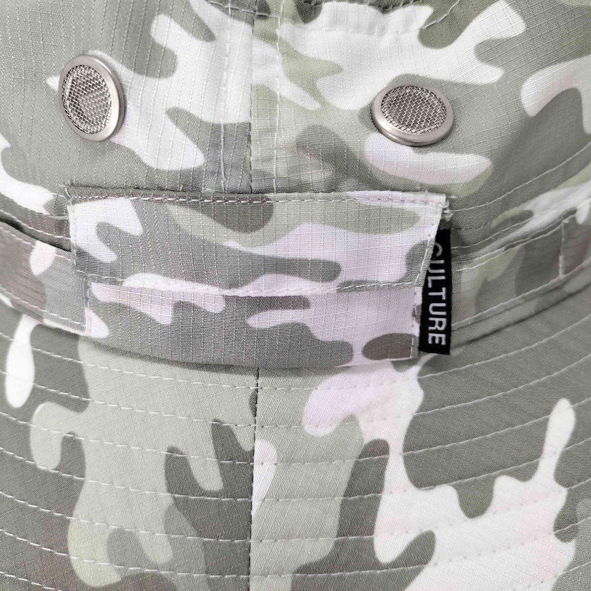 Amazon.co.jp: カモ柄バケットハット バケハ 迷彩 レディース