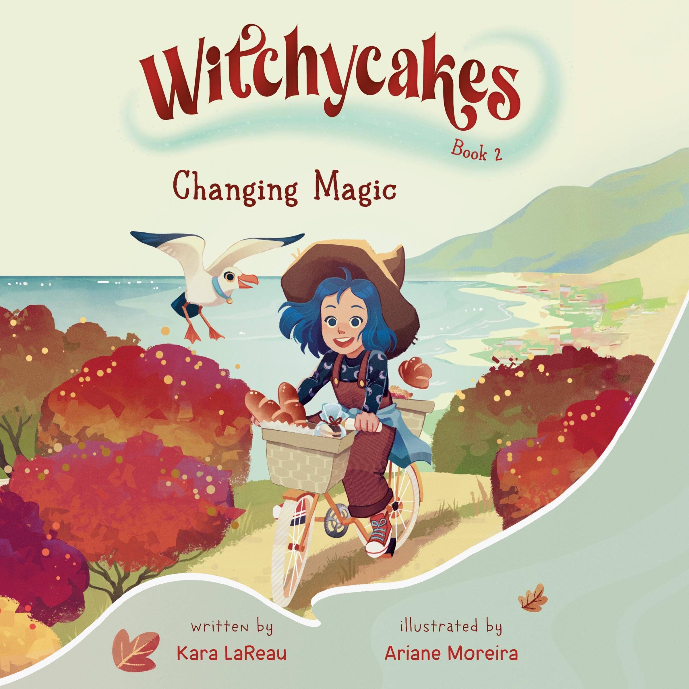 Cover art for Witchycakes #2: Changing Magic